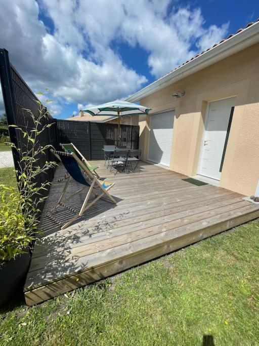 Le Porge Location T2 Neuf Apartment Екстериор снимка