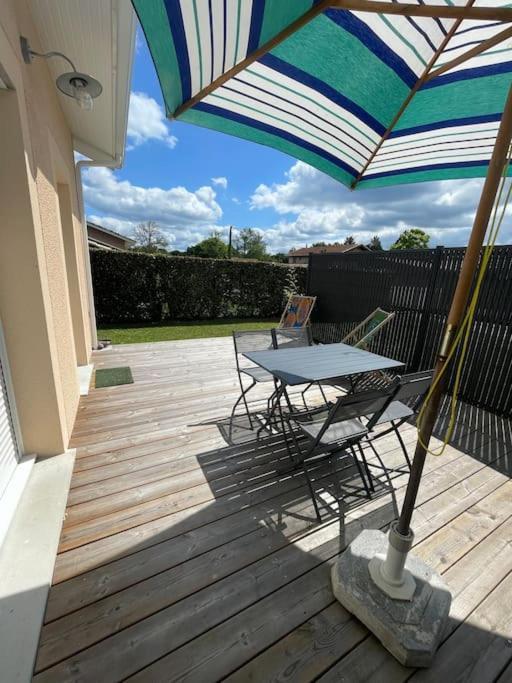 Le Porge Location T2 Neuf Apartment Екстериор снимка