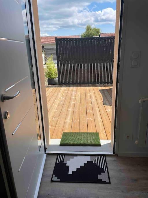 Le Porge Location T2 Neuf Apartment Екстериор снимка